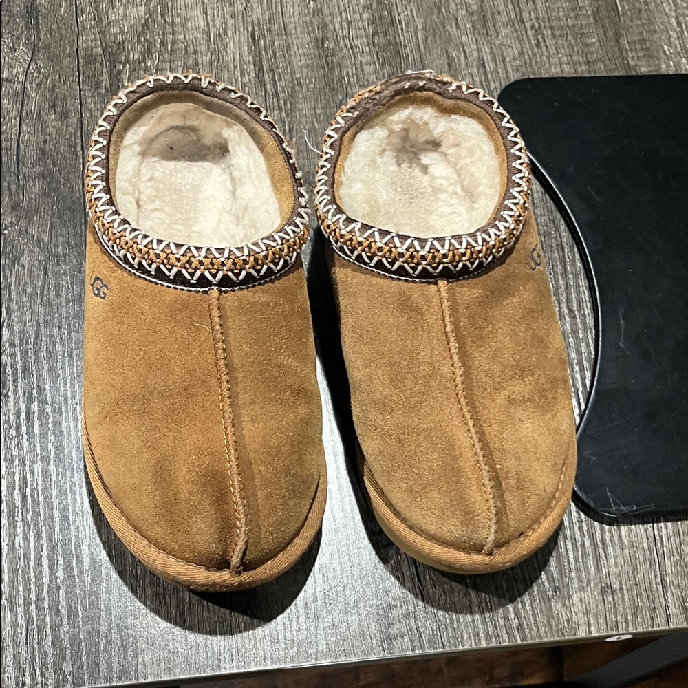 UGG Brown Slip-On Shoes